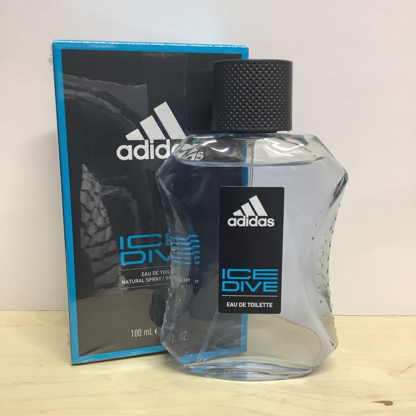 新品未開封 adidas アディダス アイスダイブ オードトワレ100ml - メルカリ