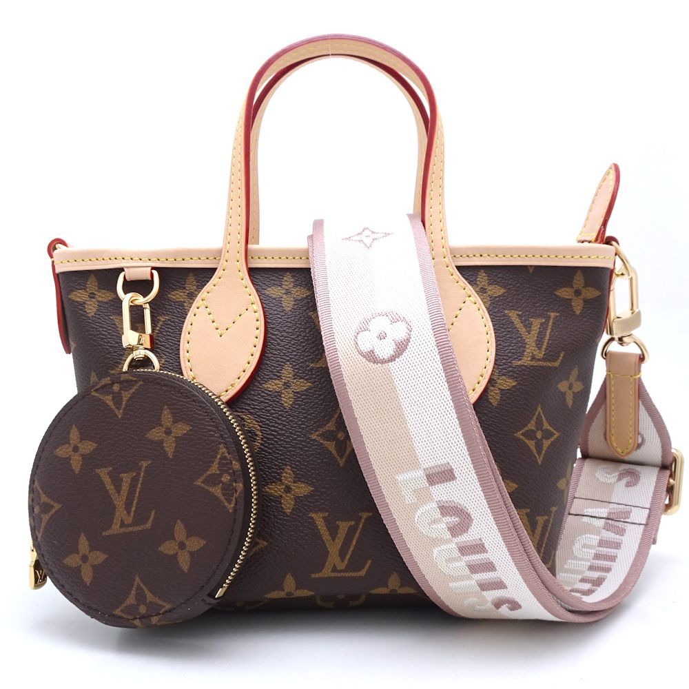 LOUIS VUITTON ルイヴィトン モノグラム ネヴァーフルBB M46705 ...