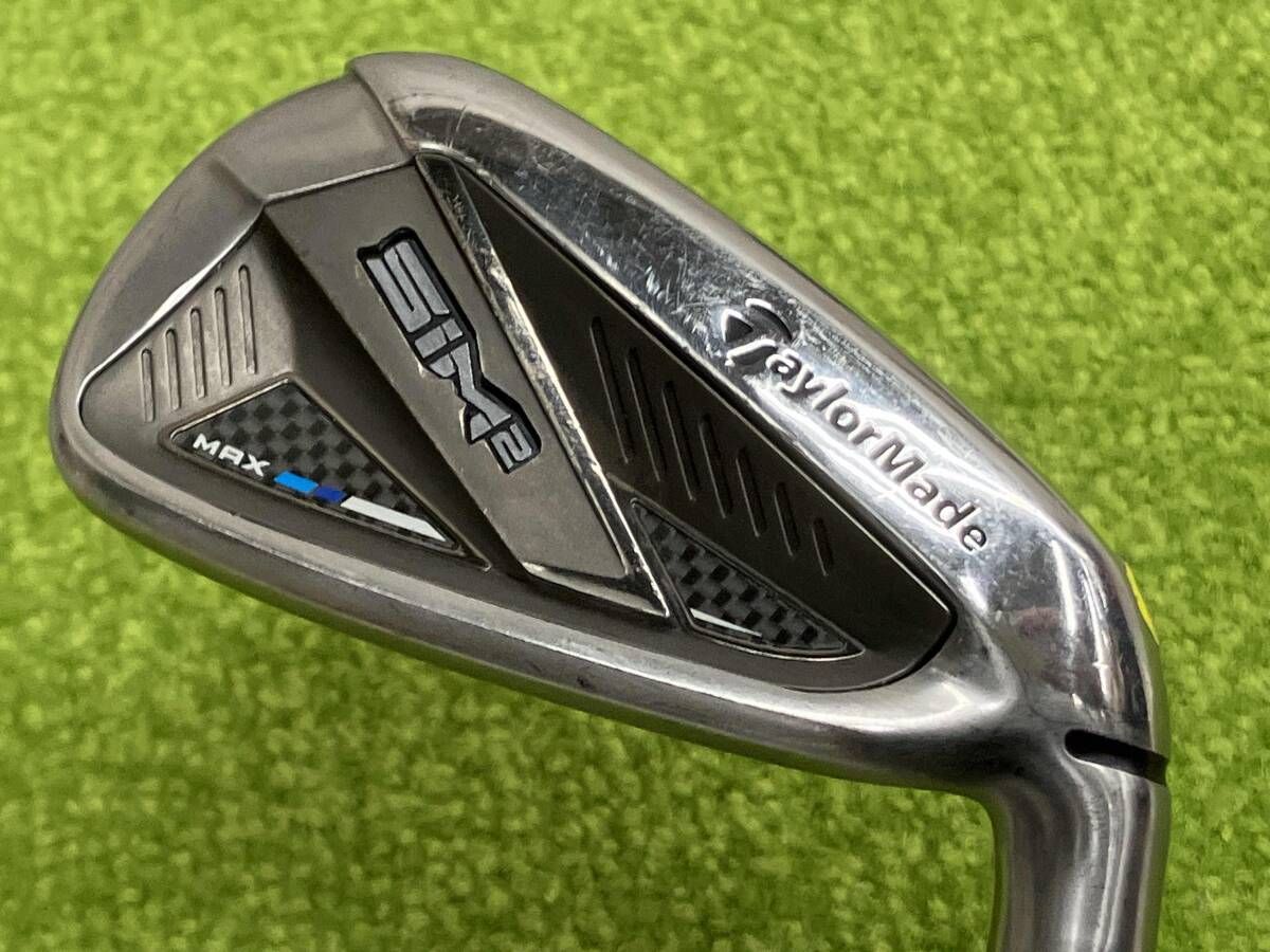TaylorMade SIM2 アイアンセット 6-9 P Taylormade SIM 2 Max Irons - Steel Shafts | eBay