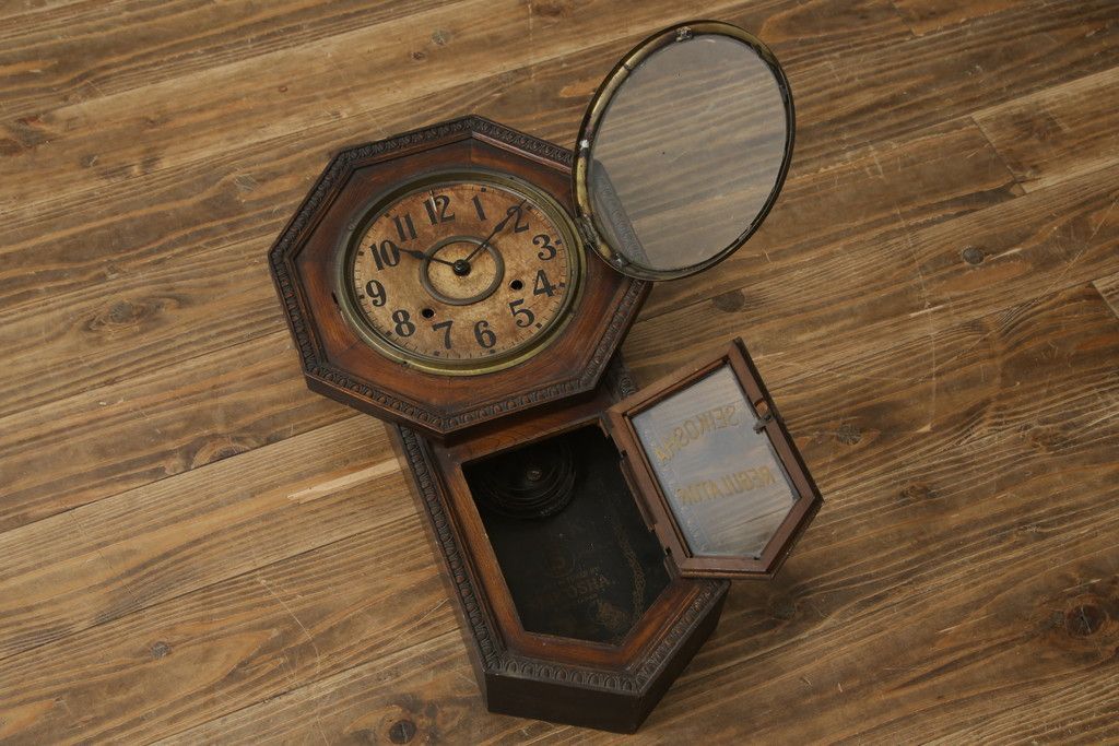 ☆事前問合せ必須☆ 精工舎 SEIKOSHA セイコー 振り子時計 和製