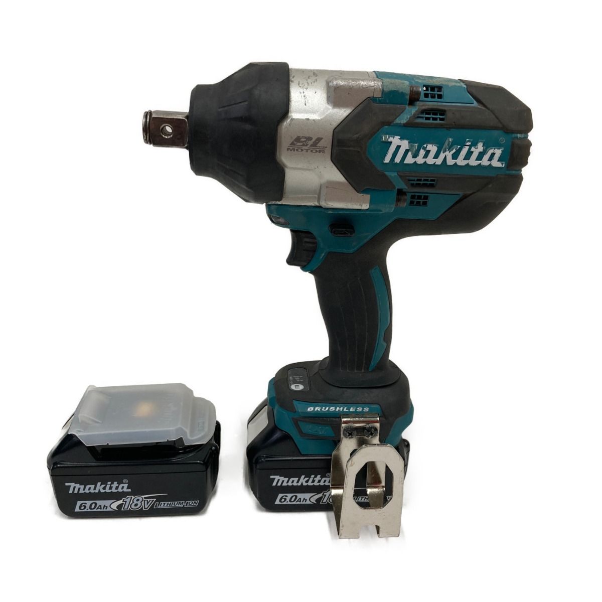 〇〇MAKITA マキタ 充電式インパクトレンチ 18V TW1001D グリーン  