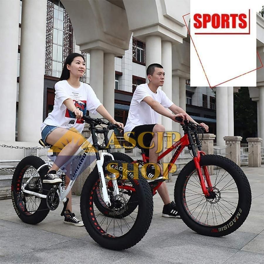 ビーチスノーモービルファットバイク可変速自転車フル