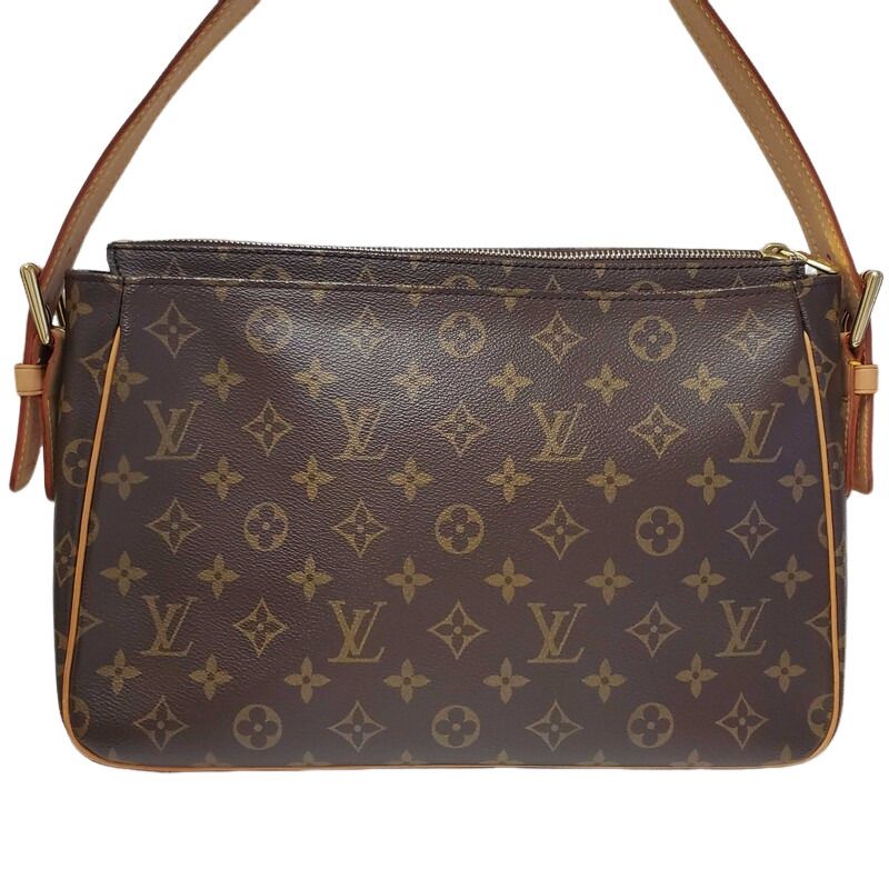 LOUIS VUITTON ルイ ヴィトン モノグラム ヴィバ シテ GM M51163 中古