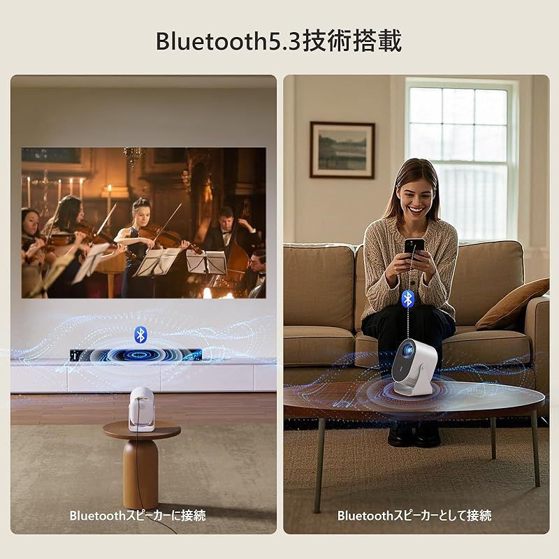 プロジェクター 小型 家庭用 28000LM 高輝度 switch スマホ プロジェクター 小型 家庭用 28000LM 高輝度 switch スマホ 2025年最新