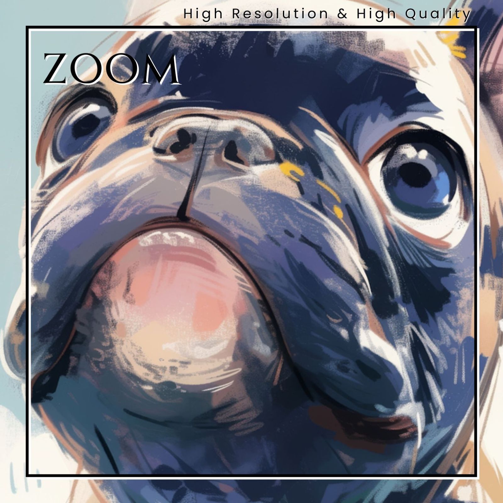 犬の絵