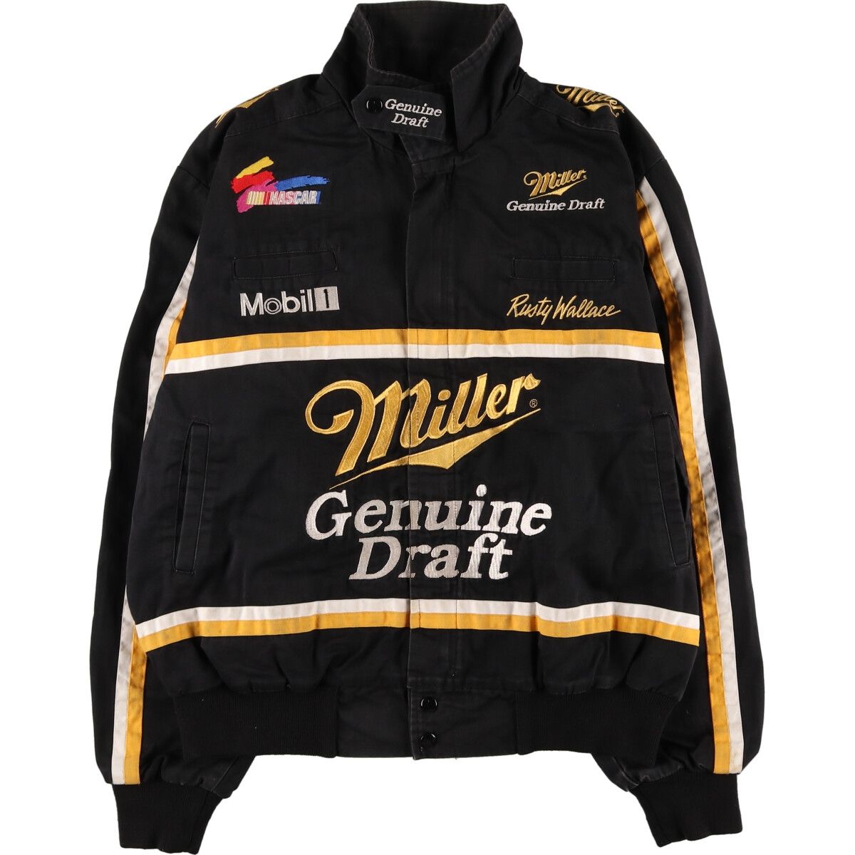 古着 90年代 ナスカー NASCAR MILLER GENUINE DRAFT レーシング 