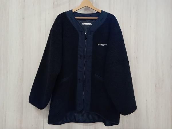 ジャケット NEIGHBORHOOD ネイバーフッド フリース Mサイズ ブラック