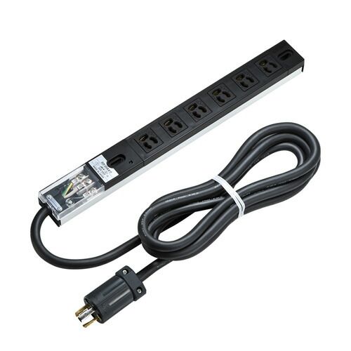 サンワサプライ 19インチサーバーラック用コンセント 20A TAP-SVSL206