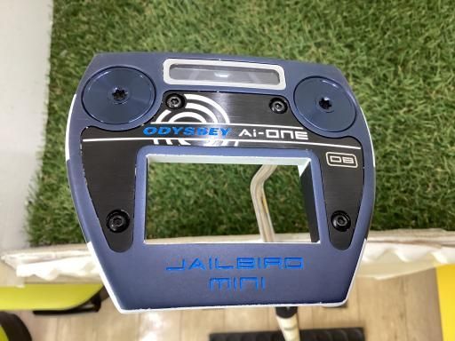 DB Jailbird Ai-ONE Mini Putter Odyssey JAILBIRD MINI オデッセイ