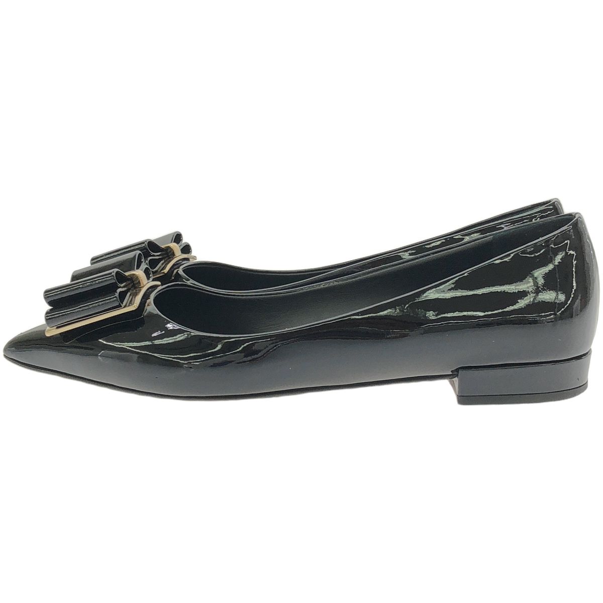 Salvatore Ferragamoフェラガモ＊リボンヒール♡ Salvatore Ferragamo - Salvatore Ferragamo フェラガモ ヴァラ