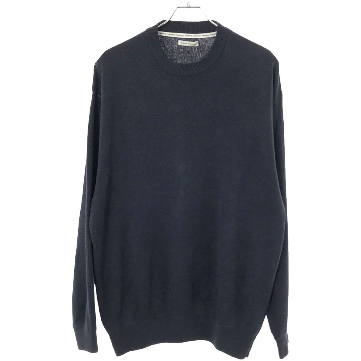 UNIVERSAL PRODUCTS ユニバーサルプロダクツ 23SS HEMP CREW NECK KINT 