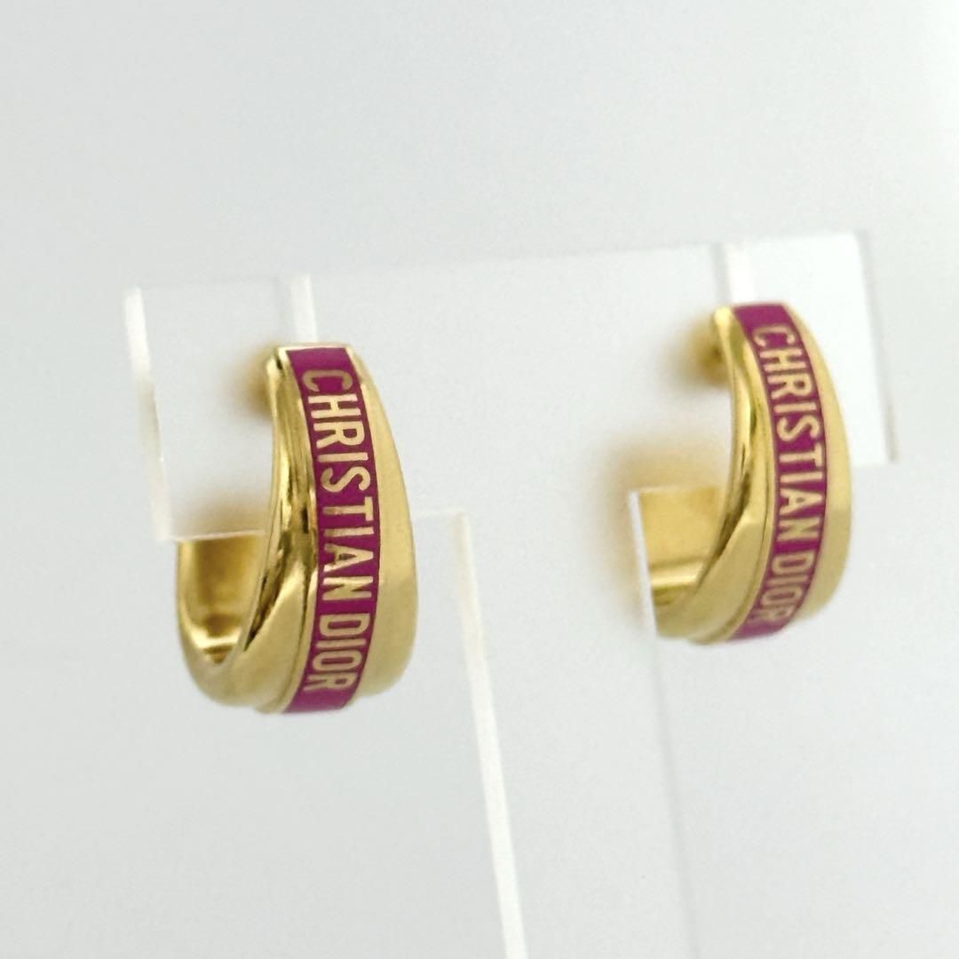 【美品】ディオール　レディース　ディオール コード　ピアス　Dior Code 美品】ディオール レディース ディオール コード ピアス Dior Code