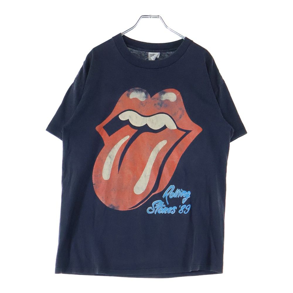 希少 80s Rolling Stones ヴィンテージ ツアーTシャツ 当時物 VINTAGE (ヴィンテージ) 80S ROLLING STONES STEEL WHEELS TOUR TEE
