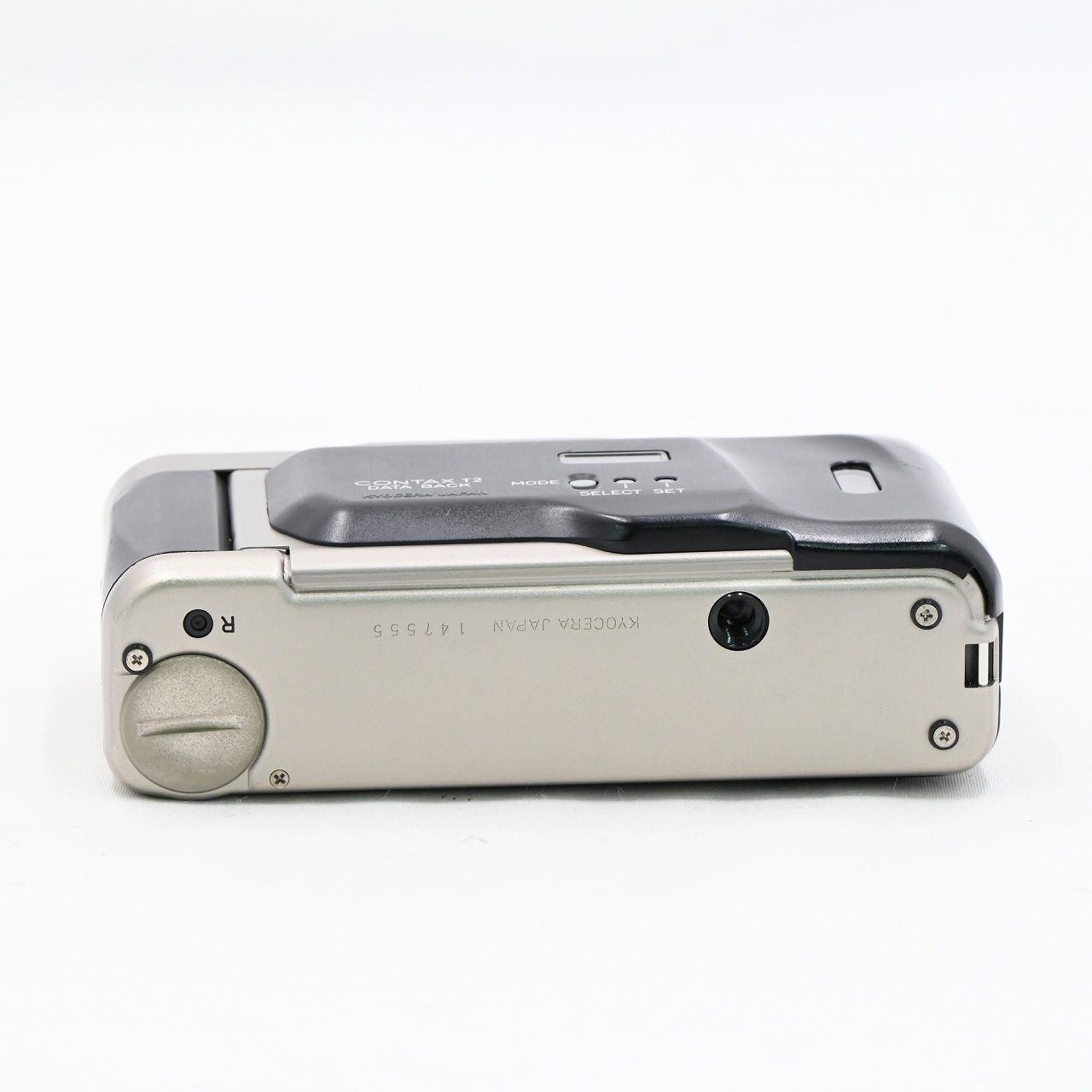 CONTAX コンタックス T2 チタンクローム データバック フィルムカメラ  