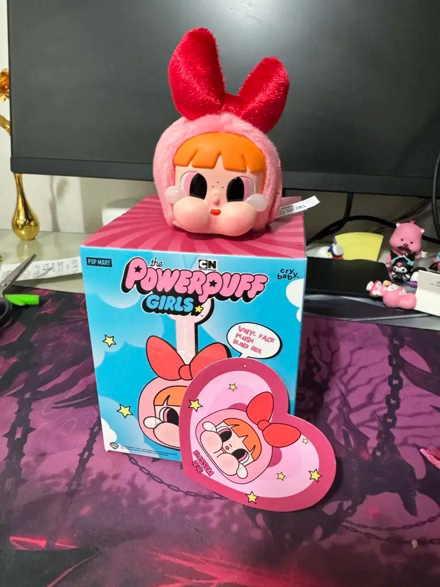 新品CRYBABY × パワーパフガールズ シリーズ ぬいぐるみアソートセット