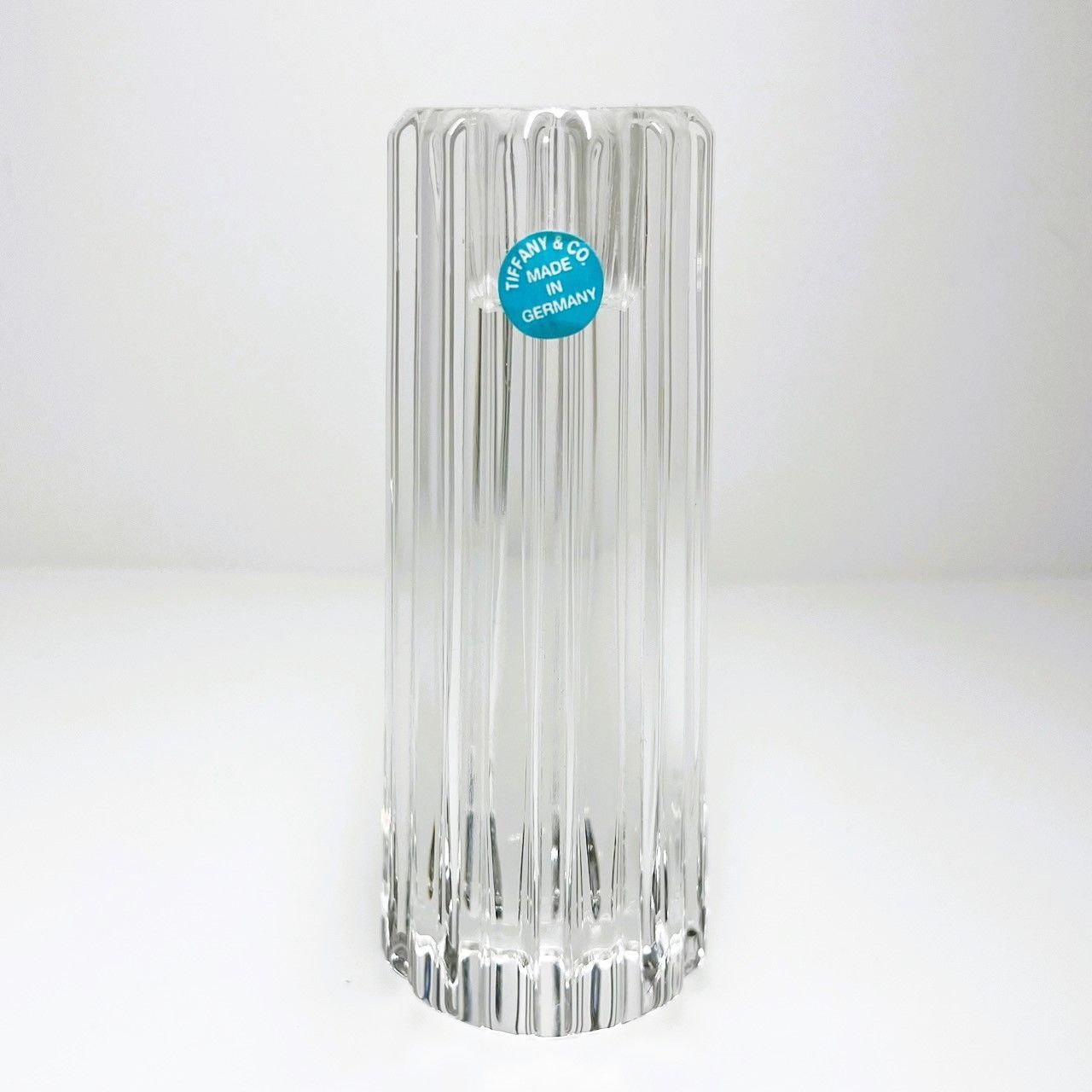 Tiffany&Co. ティファニー キャンドルスタンド クリスタルガラス