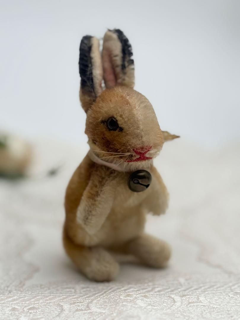 送料無料☆シュタイフ☆Manni Rabbit☆（最小サイズ）ウサギのマニー