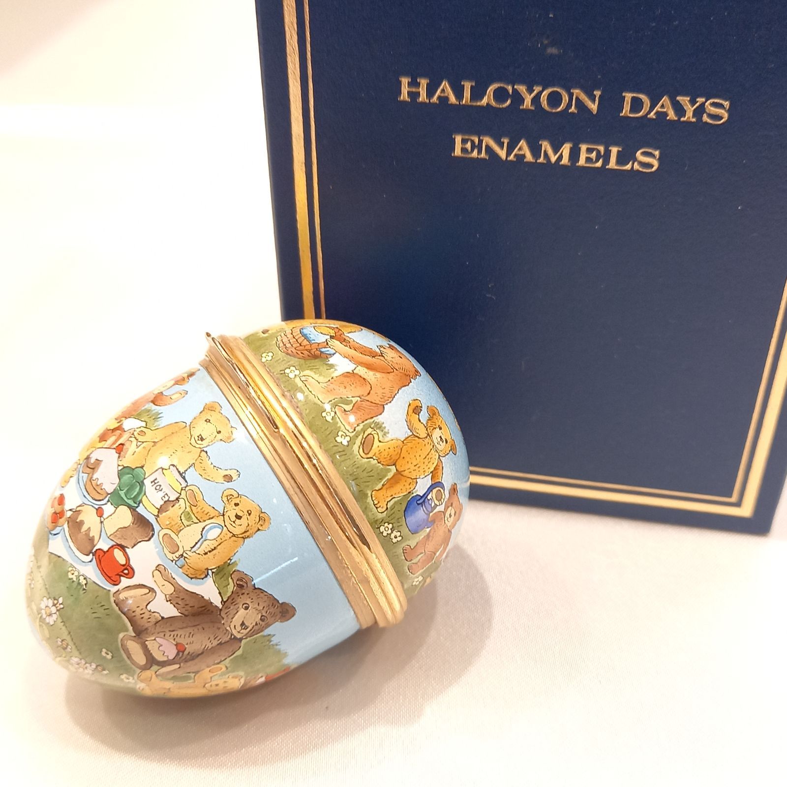 HALCYON DAYS ハルシオンデイズ イギリス 小物入れ イースター
