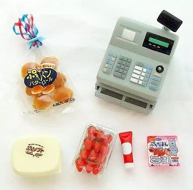 食玩　トレーディングフィギュア　家族みんなだーい好き/助六揚げver. 「ぷちサンプルシリーズ35 やっぱりコンビニ」 中古】食玩 トレーディングフィギュア 家族みんなだーい好き/助