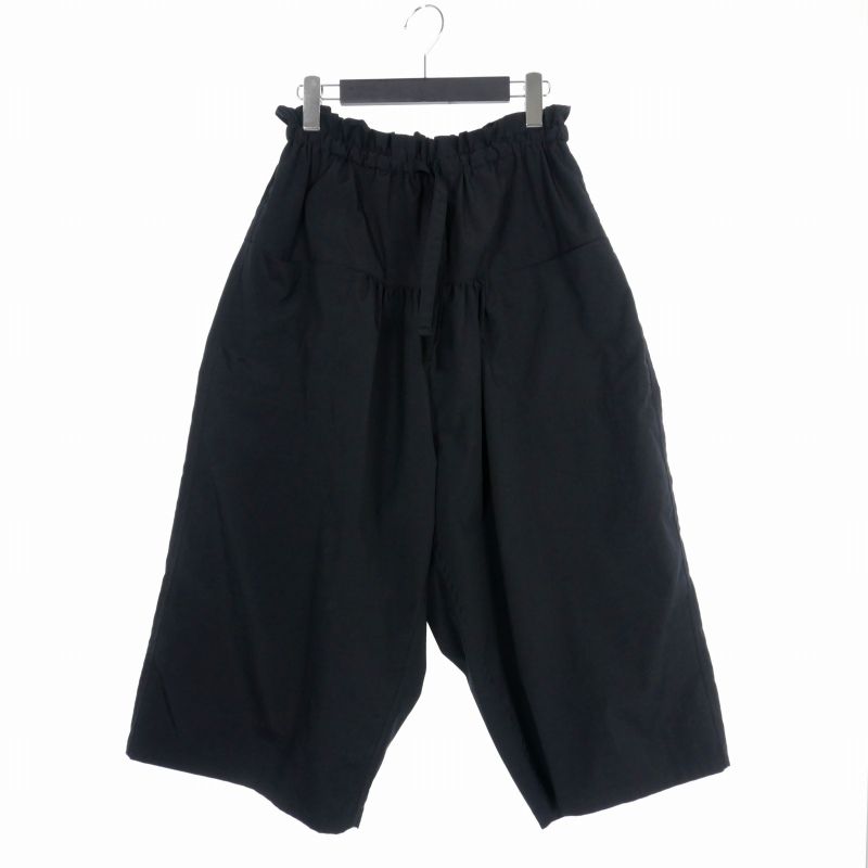 ミーイッセイミヤケ me ISSEY MIYAKE ナイロン クロップドパンツ