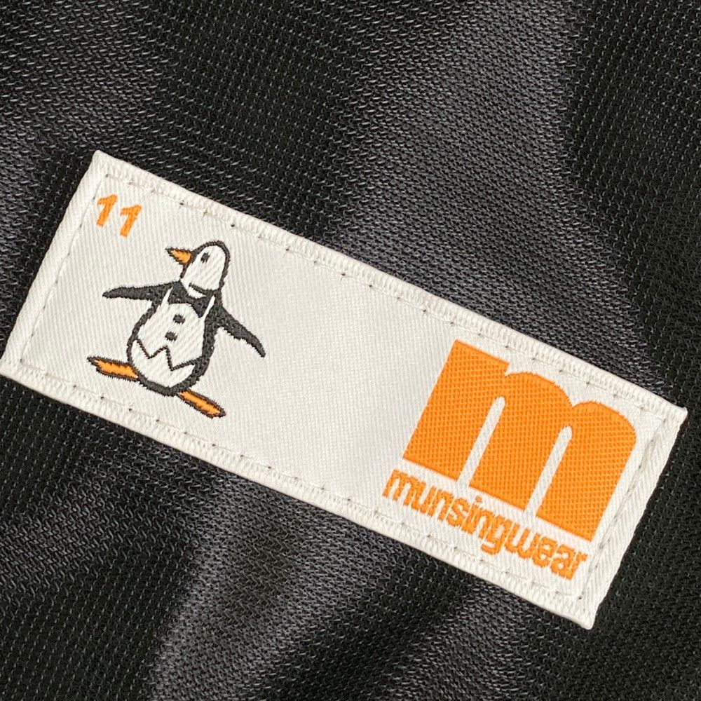 サイズ：11 MUNSING WEAR マンシングウェア ショートパンツ ロゴ