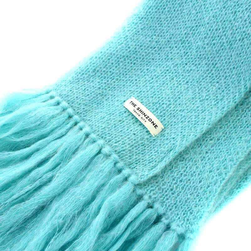 シンゾーン Shinzone 22AW PLENTY MOHAIR MUFFLER マフラー モヘア