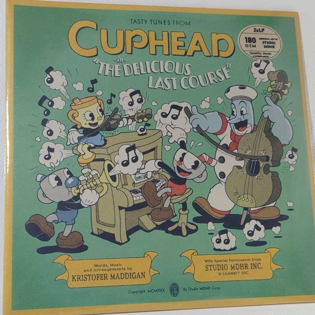 未開封 カップヘッド ザ デリシャス ラストコース CUP HEAD LP