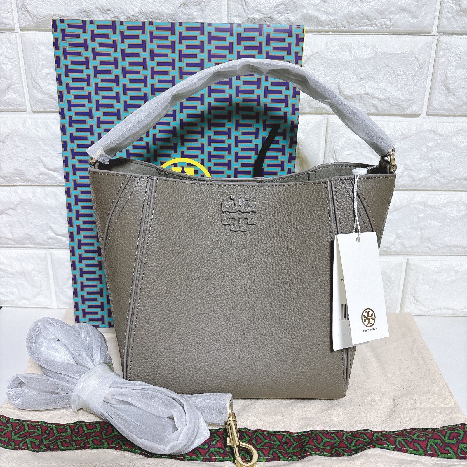 【☆専用】トリーバーチ　ショルダー　バゲットバッグ（明日まで） TORY BURCH トリーバーチ バッグ ショルダーバッグ ヴァージニア