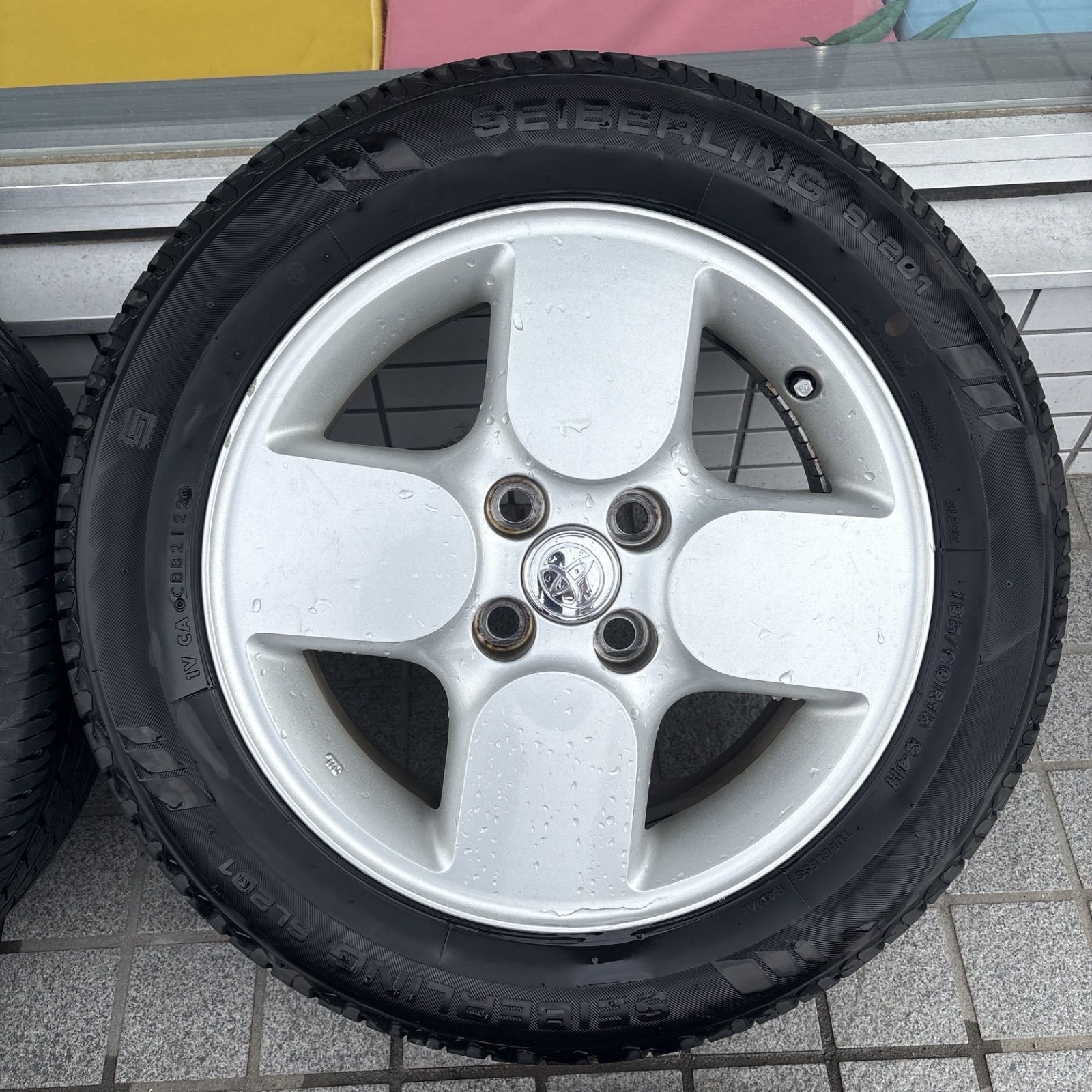 T.B.！シエンタ純正ホイール 新型シエンタ 純正ホイール | motor house