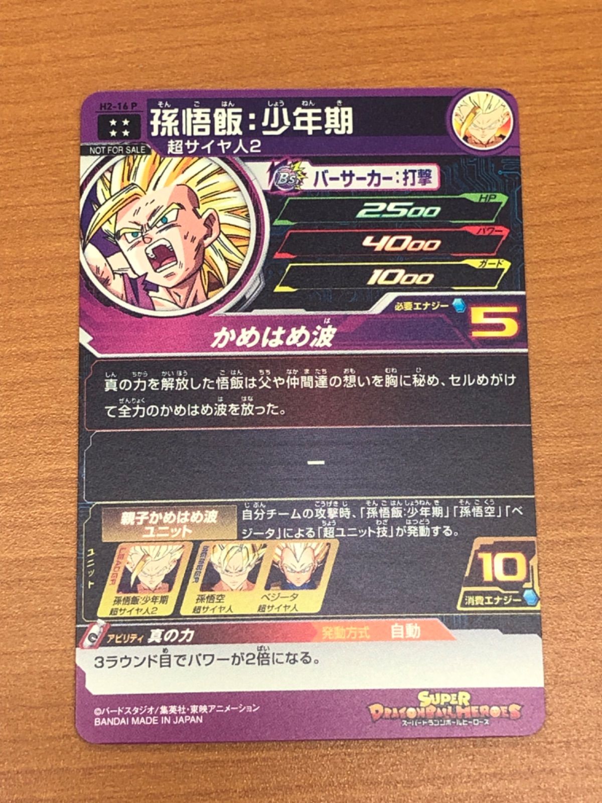 孫悟飯 少年期