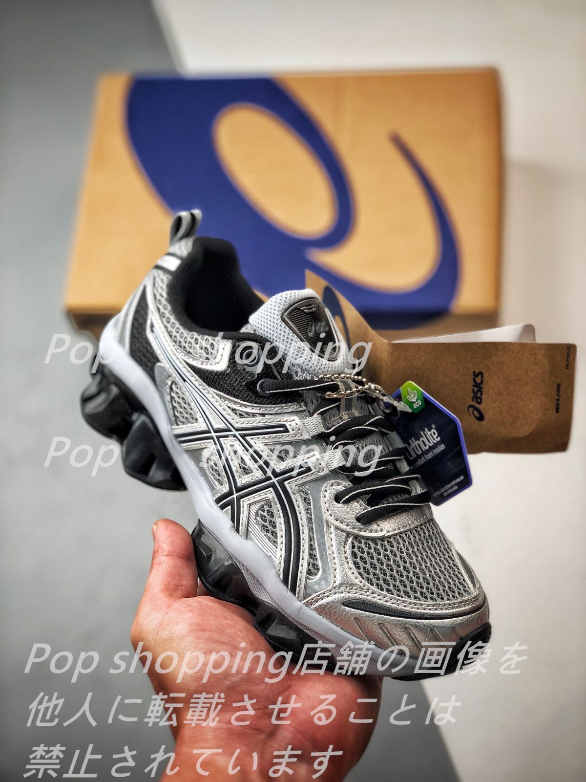 未使用新品 Asics Gel-Quantum Kinetic   靴   ASICS  スニーカー