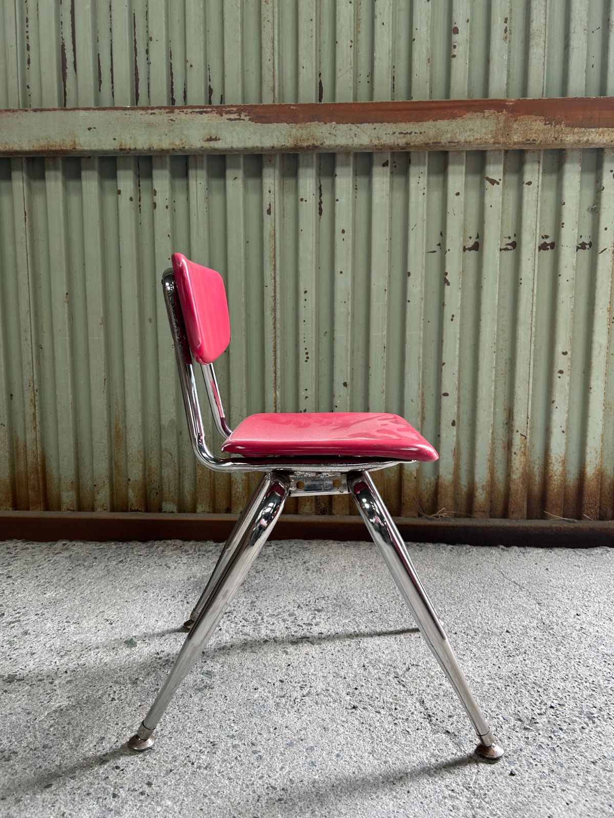 USA直輸入】 Vintage VIRCO社製 3000シリーズ スタッキングスクール