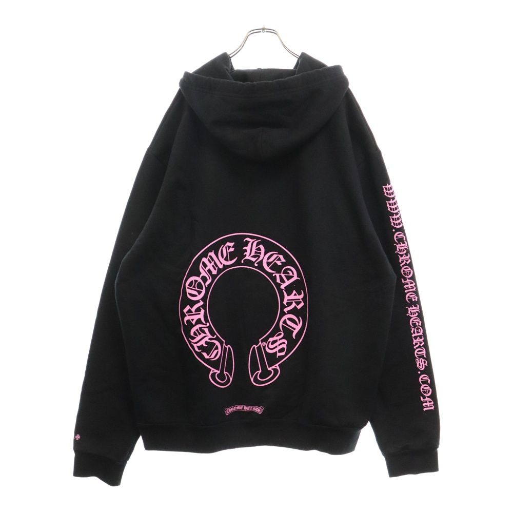 CHROME HEARTS ホースシュー　XL スウェット フーディー XL CHROME HEARTS (クロムハーツ) HORSESHOE PULLOVER HOODIE