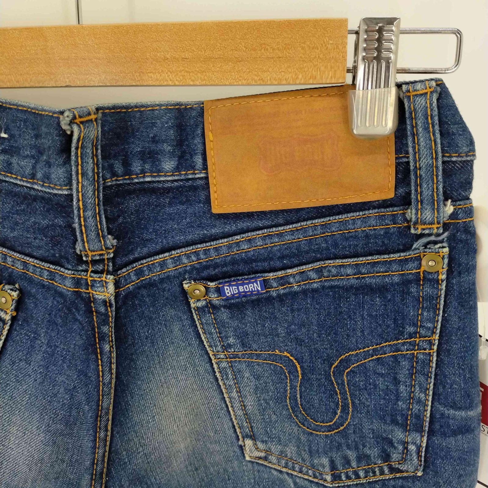 ユーズドフルギ USED古着 USA製 TALON ZIP ベルボトムデニムパンツ