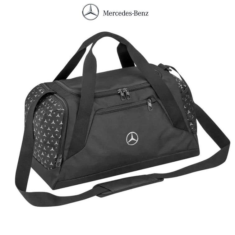 Mercedes-Benz ショルダーバッグ ボストンバッグ ゴルフバッグ 旅行スポーツ用 Golf Bag ハンドバッグ 耐摩耗性 50*30*25cm 厚手PUレザー Mercedes-Benz SL 黒 ボストンバッグ ランナー RUNNER トムとジェリー