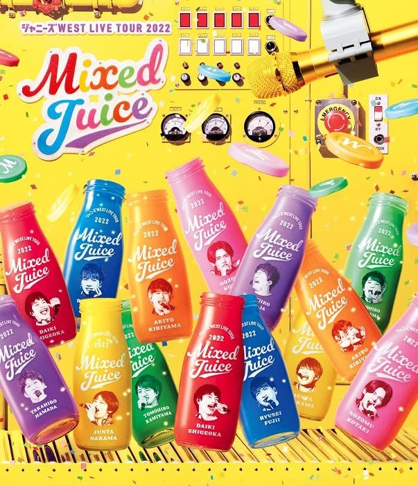 ジャニーズWEST - R出品 Amazon.co.jp: ジャニーズWEST LIVE TOUR 2022 Mixed Juice