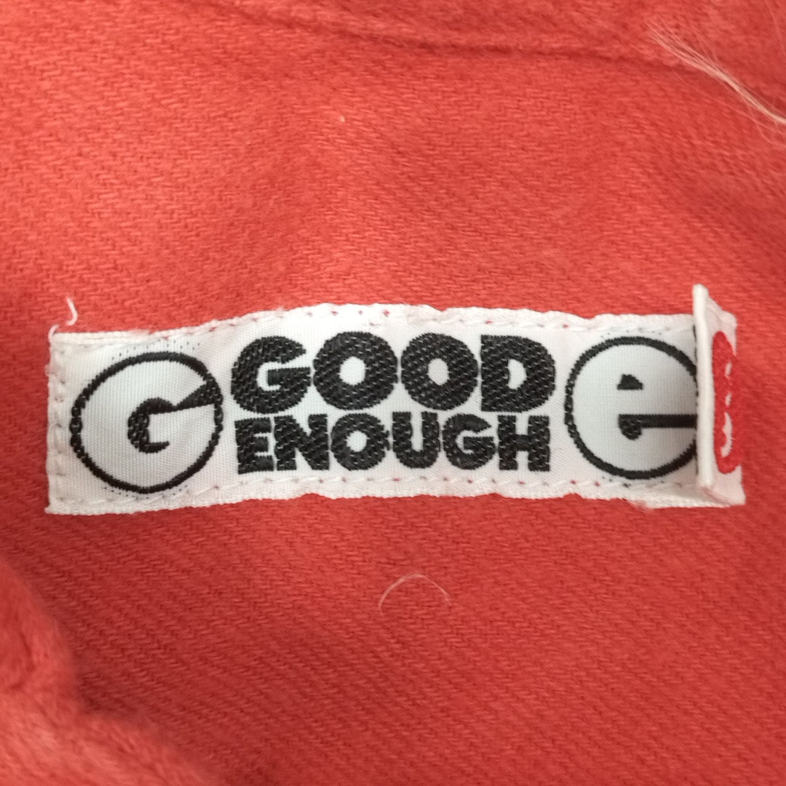 グッドイナフ GOODENOUGH 90S 1998SE オープンカラー L/S ネルシャツ
