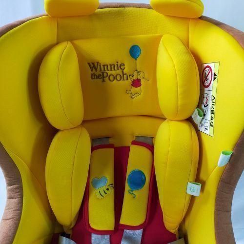 チャイルドシート 工場 くまのプーさん 西松屋 限定 くまのプーさん