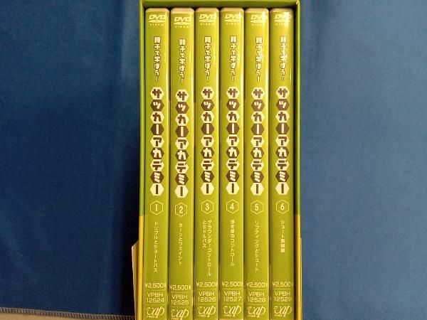DVD 続・親子で学ぼう!サッカｰアカデミｰ DVD-BOX - メルカリ