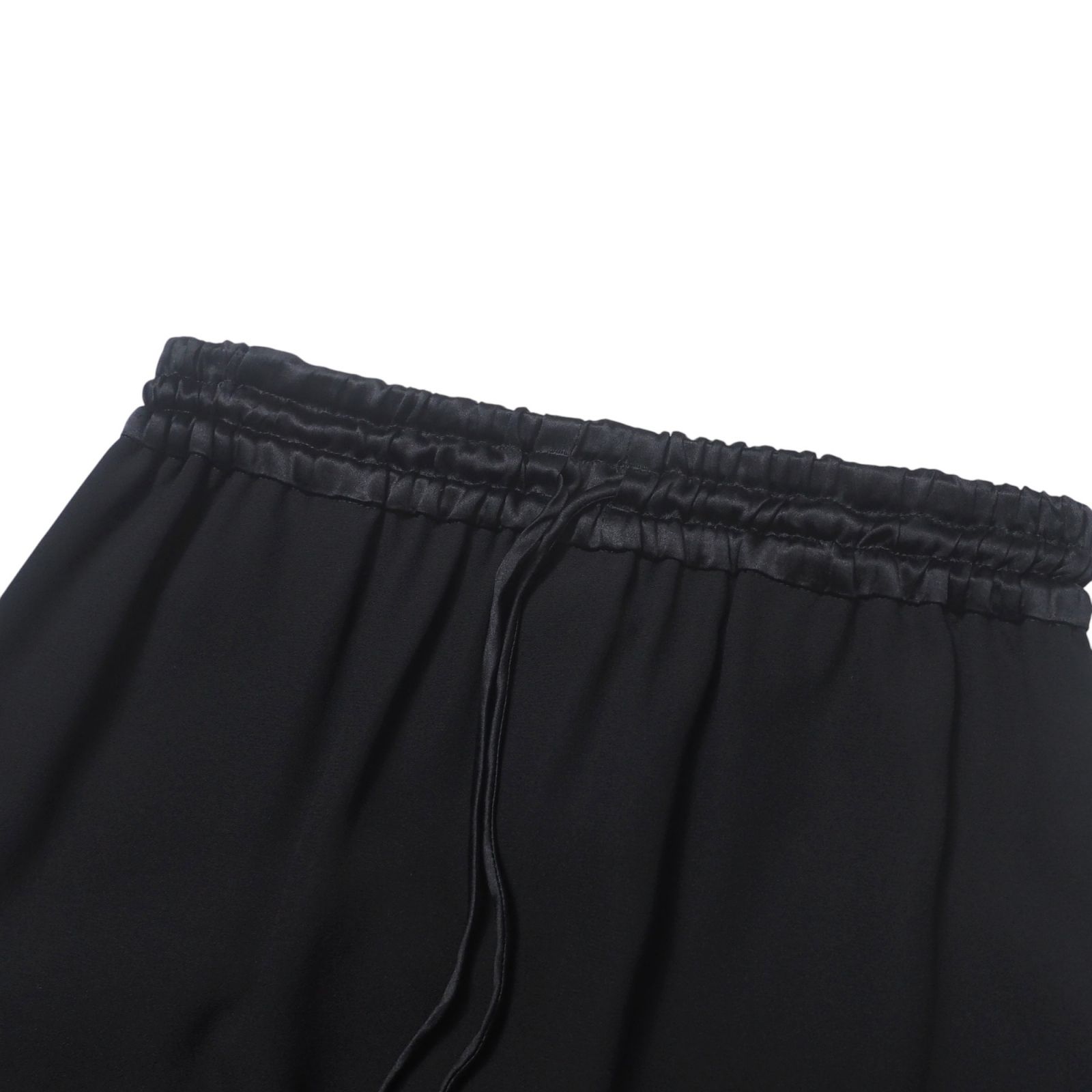 GUCCI グッチ スカート サイズ36 ウエストゴム サテンパイピング  