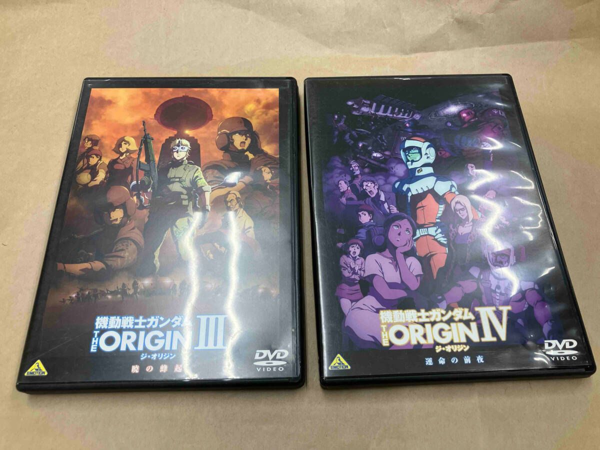 D*y様 機動戦士ガンダム THE ORIGIN DVD　全6巻 機動戦士ガンダム THE ORIGIN 全6巻 DVD 全巻セット - メルカリ