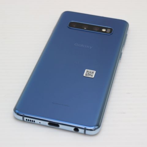 Galaxy - 超美品 SIMフリー Galaxy S10 プリズムブルー 超美品 SIMフリー Galaxy S10 プリズムブルー スマホ 本体 白