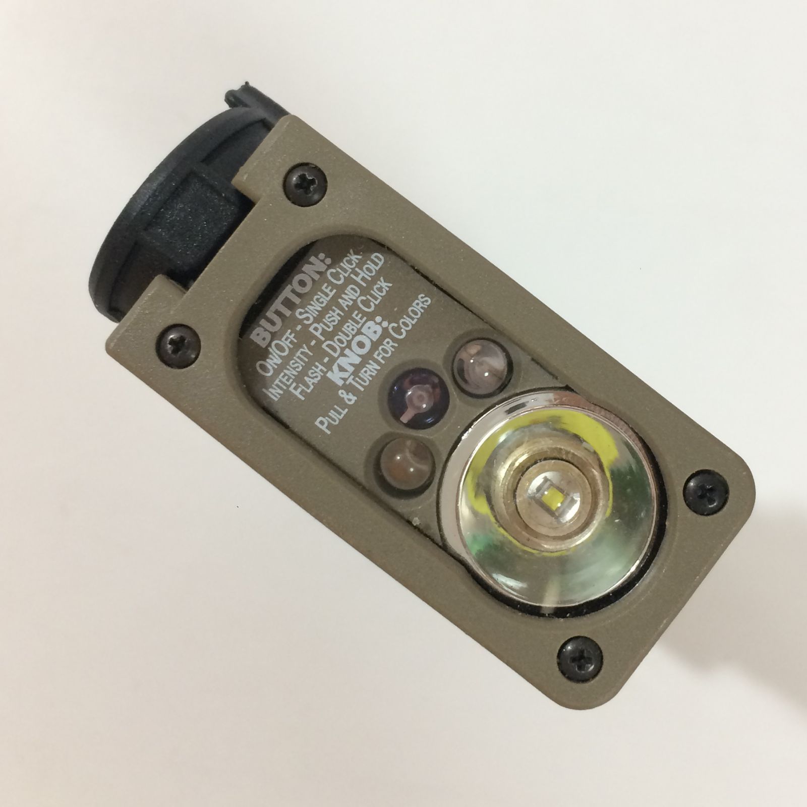 米軍放出品】STREAMLIGHT LED 新型 タクティカルライト SIDEWINDER