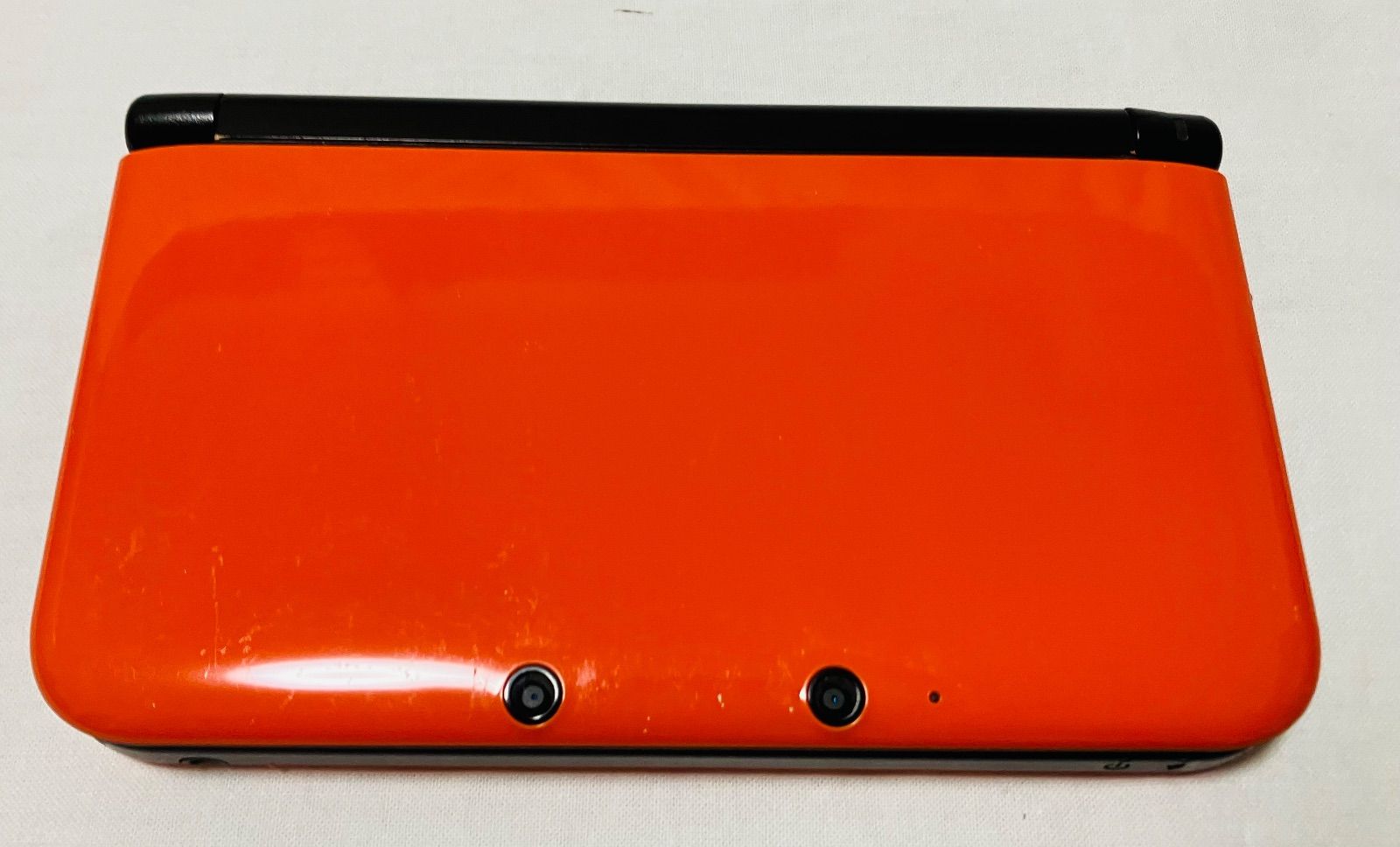 ニンテンドー3DS LL リミテッドパック オレンジXブラック ジャンク