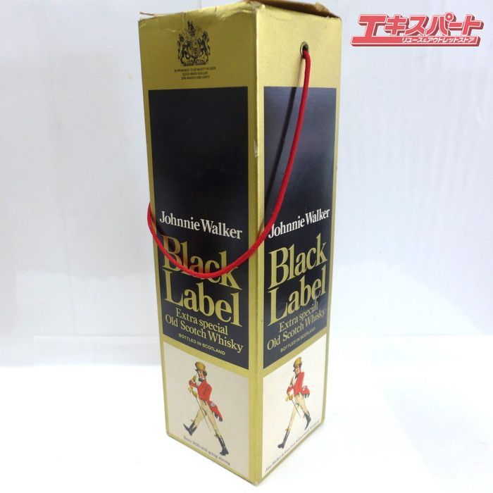 未開栓 Johnnie Walker ジョニーウォーカー ブラックラベル 金