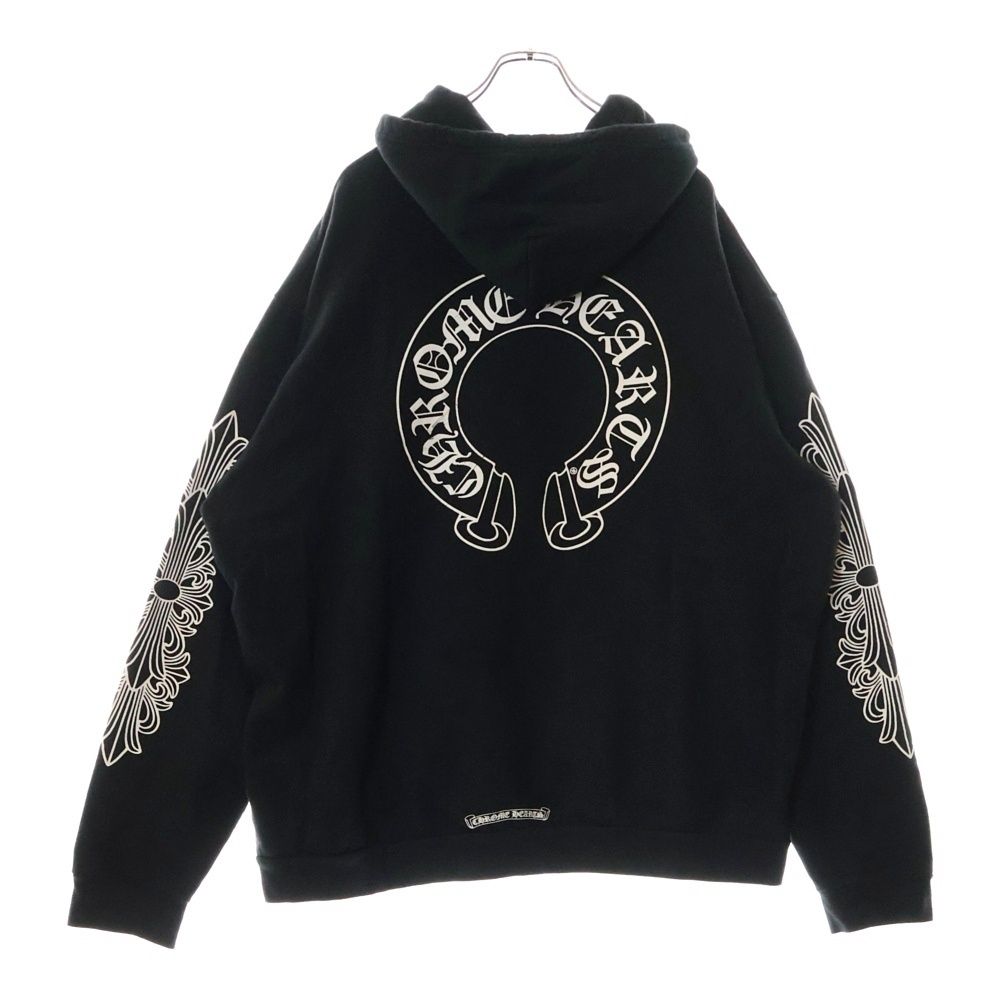 CHROME HEARTS (クロムハーツ) Horseshoe L/S Sweatshirt ホース