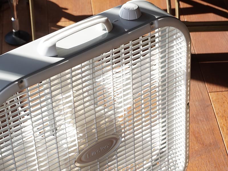 Lasko 20インチ クラシックボックスファン ラスコ 白 サーキュレーター ファン WWW_KANDAIZUMI_COM