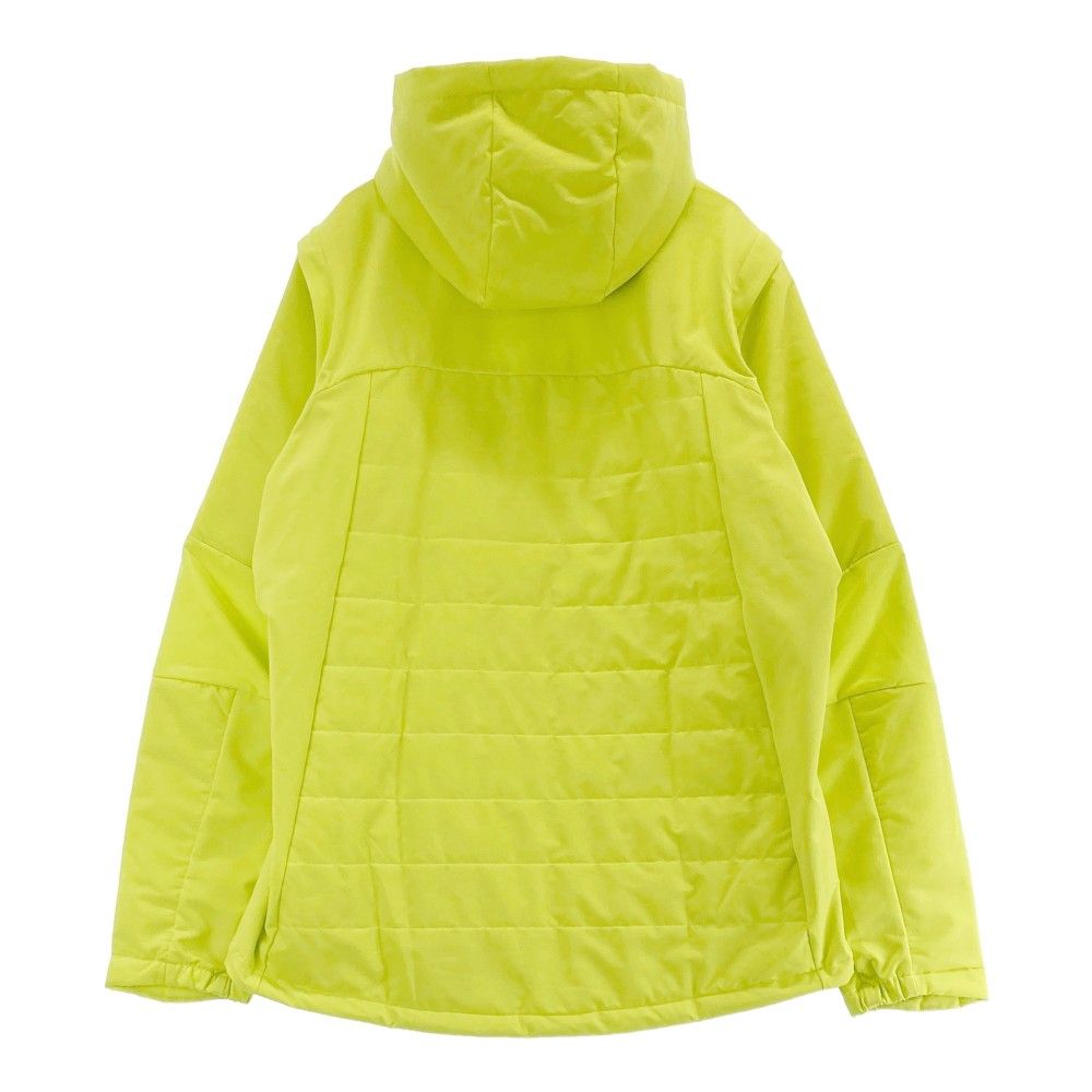 サイズ：2XL OAKLEY オークリー FOA401647 2way フード付き 中綿ジャケット  イエロー系 [240101453726] ゴルフウェア メンズ ストスト サイズ：2XL OAKLEY オークリー FOA401647 2way フード付き 中綿