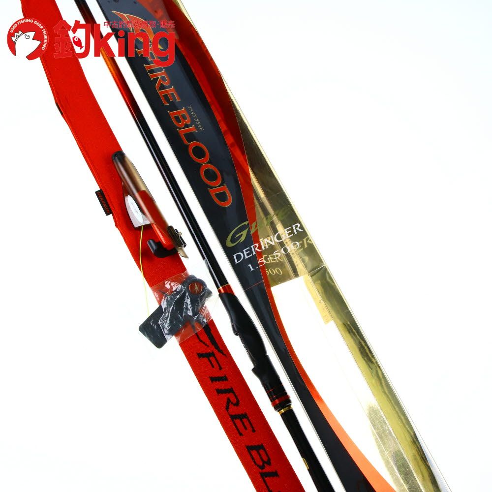 中古/美品】 シマノ 15 ファイアブラッド グレ 1.5-500 デリンジャー 