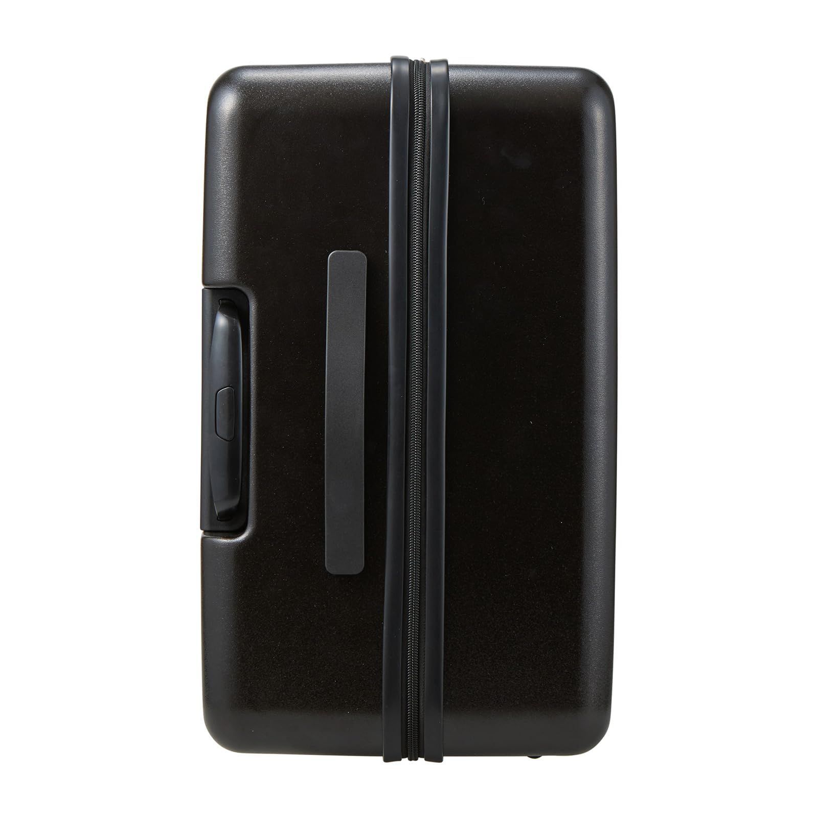 ダイヤルロック サンリオキャラクターズ ダブルキャスター 4.6 kg カップホルダー付きジッパータイプ Lサイズ SA 24.日焼け スーツケース ハローキティ シフレ